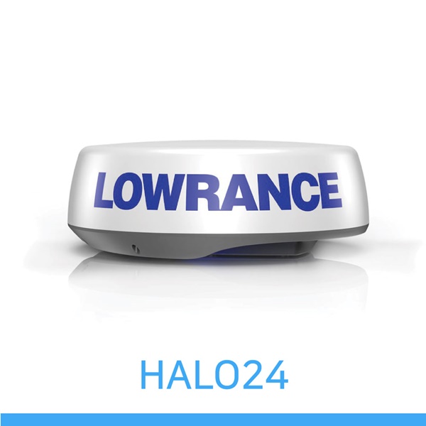 LOWRANCE 로렌스 레이더 돔 안테나 HALO24 초당 60rpm