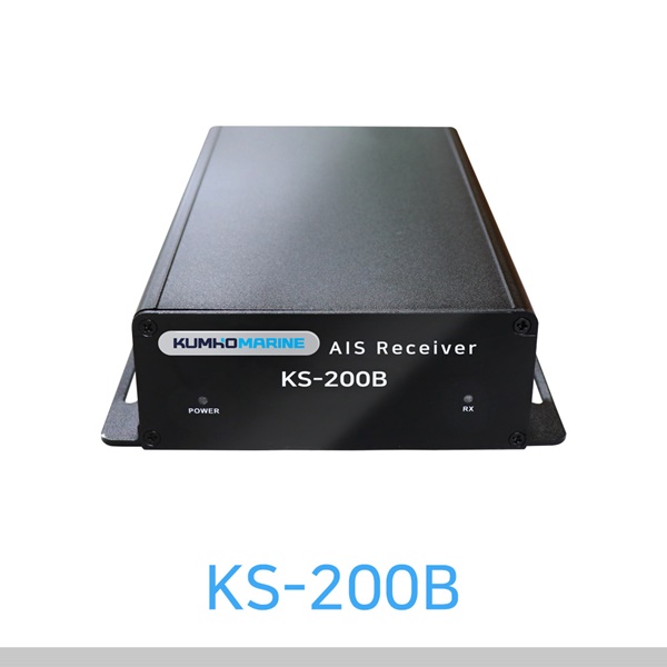 선박자동식별장치 AIS 수신기 KS-200B+2.6m안테나/6dB
