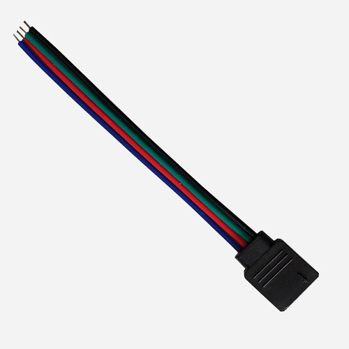 RGB 컨넥터 케이블 /5050 플렉시블 10mm 부자재
