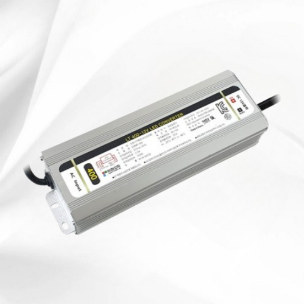 LED컨버터 방수형 국산 SMPS 400W 12V