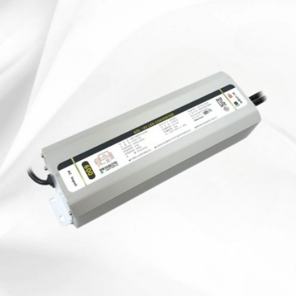LED컨버터 방수형 국산 SMPS 600W 12V